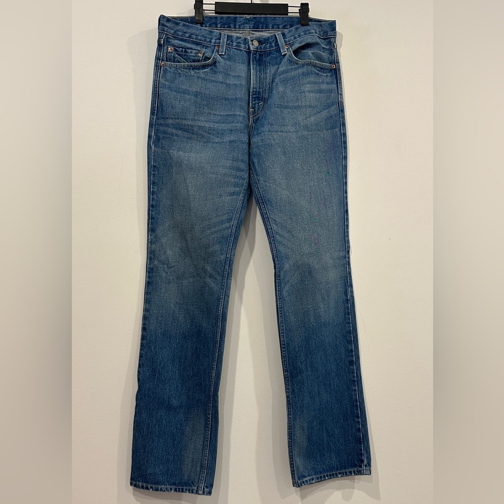 Vintage Mens Levi Original 541 Straight Leg  Size 36 / 34